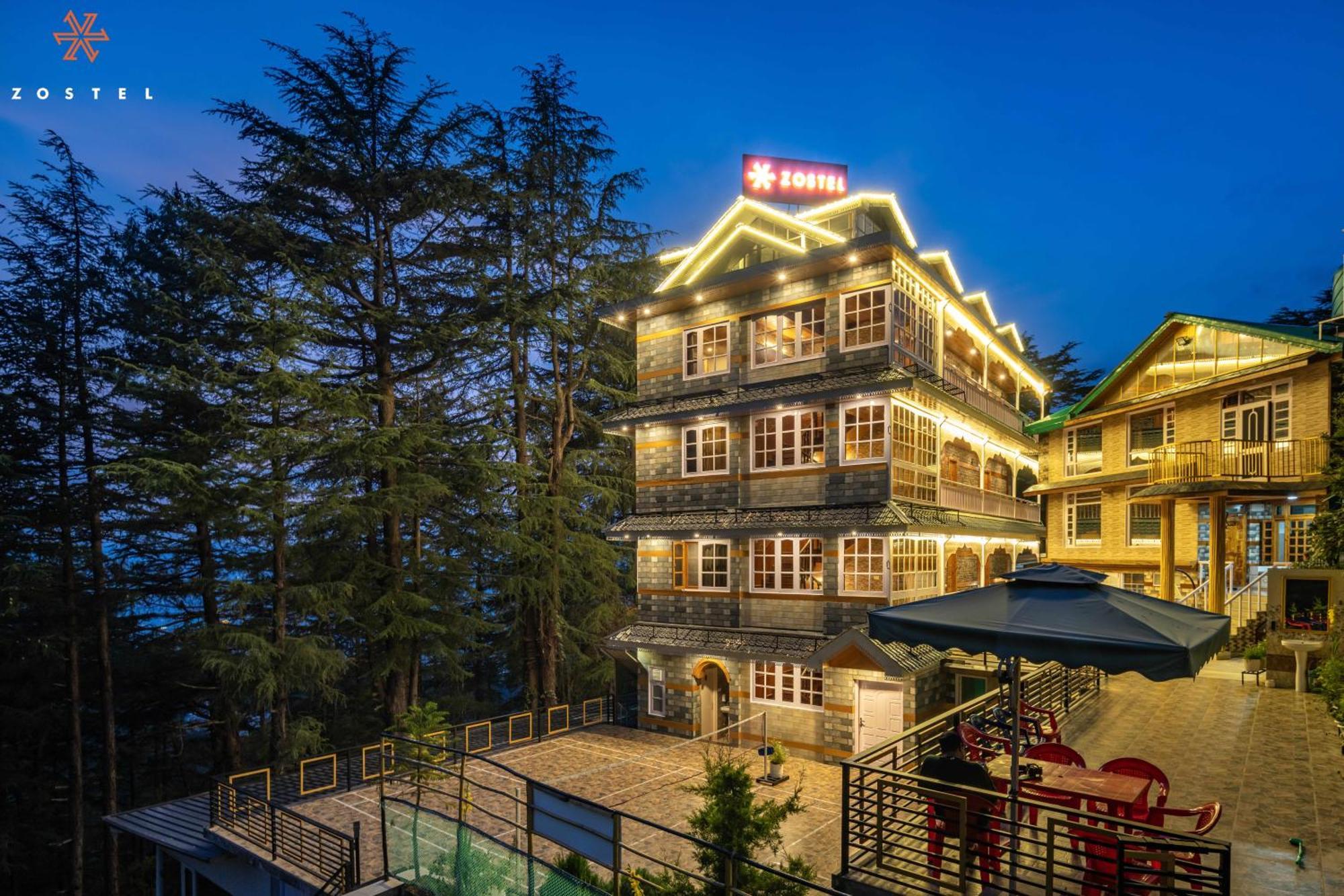 Zostel Kotgarh, Narkanda Exterior foto