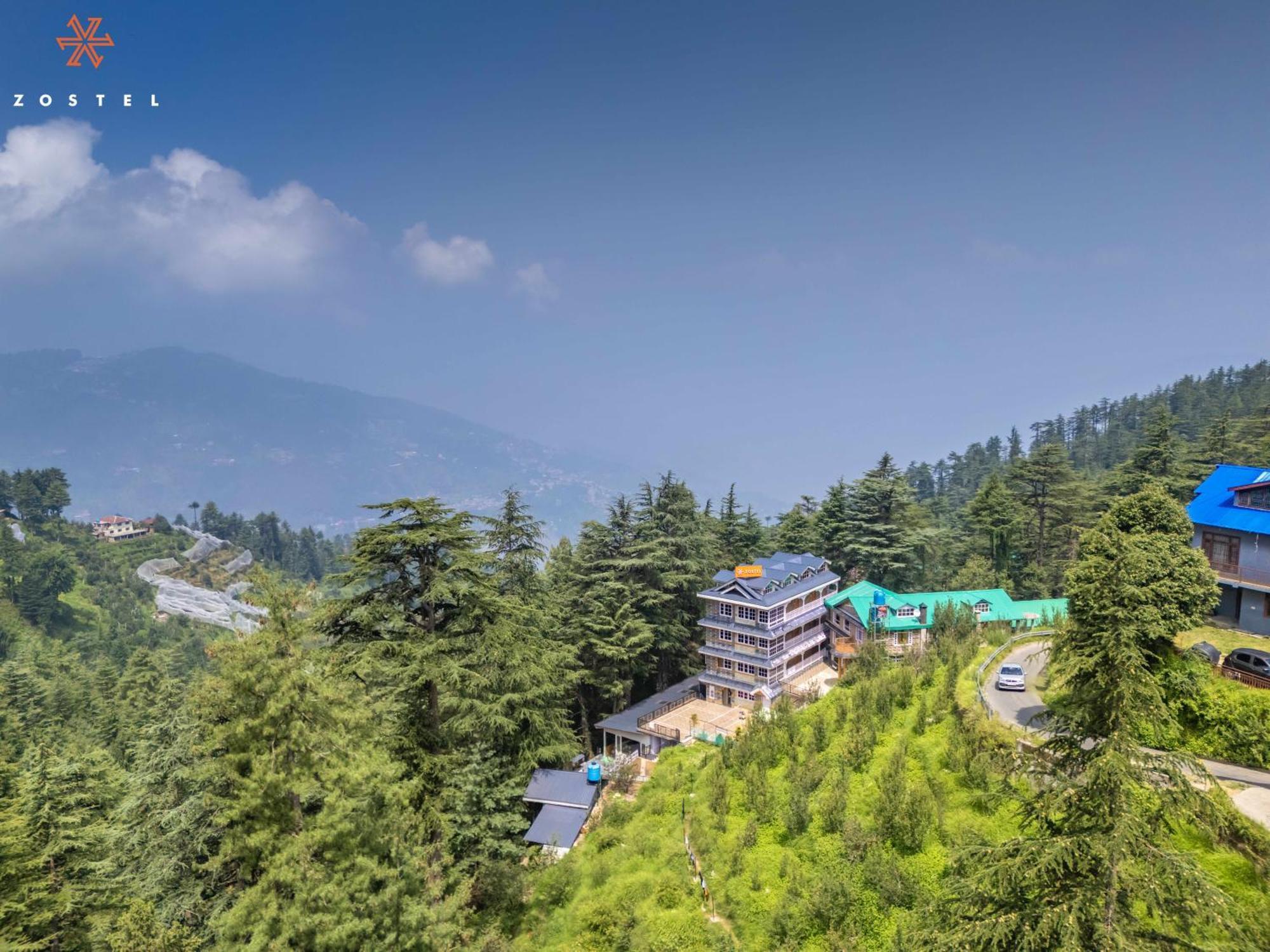 Zostel Kotgarh, Narkanda Exterior foto